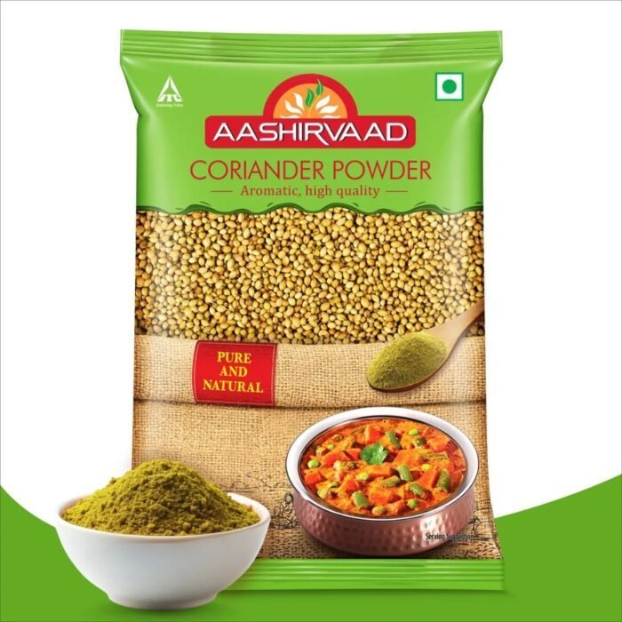1-4-700x700-1.jpg Aashirvaad Coriander Powder | Dhaniya Powder - Image 1