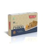 Sp. Crush Groundnut Chikki (With Butter & Cardamon) - Image 2