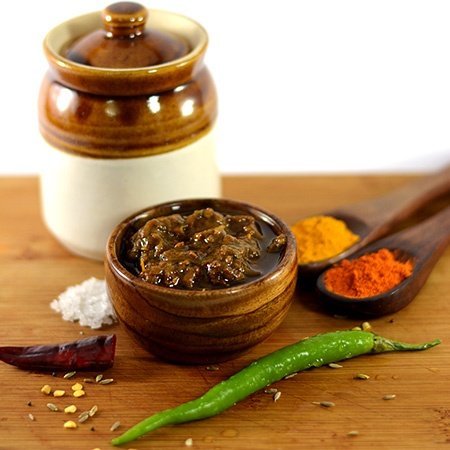 green-chili-pickle.jpg Green Chilly Pickle 250 gms - Image 1